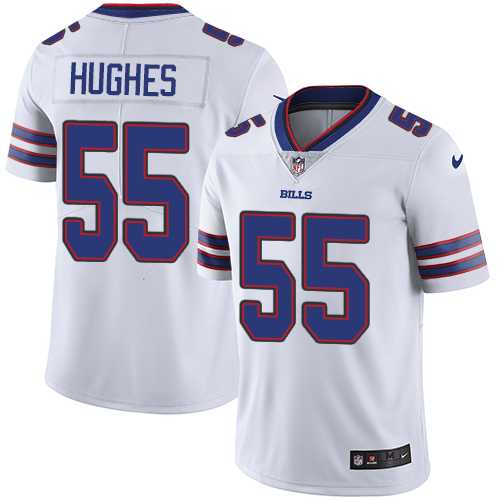 Nike Buffalo Bills #55 Jerry Hughes White NFL Vapor Untouchable Limited Jersey,We sell and wholesale Nike Buffalo Bills #55 Jerry Hughes White NFL Vapor Untouchable Limited Jersey on line form chian!